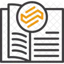 Edu Wave Educational Surge Learning Undulation Icon