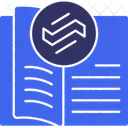 Edu Wave Educational Surge Learning Undulation Icon
