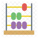 Educacao Abaco Matematica Ícone