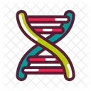 Educacao DNA Molecula Ícone