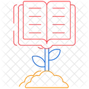 Crescimento da educação  Ícone