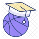 Educacao De Basquete Esporte Basquete Ícone