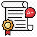 Educacao De Qualidade Melhor Estudo Estudo De Sucesso Ícone