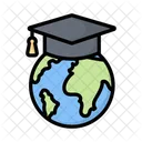 Educacao Global Ícone