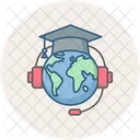 Educação Global  Ícone