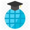 Educação Global  Ícone