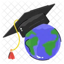 Educação Global  Ícone