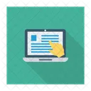 Educacao Aprendizagem On Line Icon