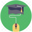 Educação online  Icon