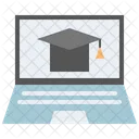 Educação online  Icon