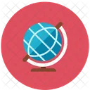 Educacion Globe Agilizar Kameleon Icon