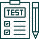 Educacion Prueba Examen Icon