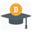 Educación bitcoin  Icono