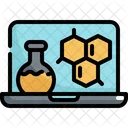 Ciencia En Linea Aprendizaje Icon