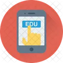 Digital Educacion Movil Icono