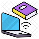 Educacion Digital Icono