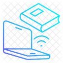 Educacion Digital Icono