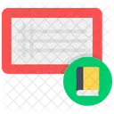 Educacion Digital Educacion En Linea Aprendizaje En Linea Icono