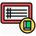 Educacion Digital Educacion En Linea Aprendizaje En Linea Icono