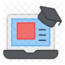 Aprendizaje Digital Educacion Digital Aprendizaje En Linea Icono