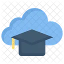 Educación en la nube  Icono