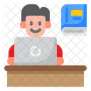 Aprendizaje Libro En Linea Icon
