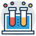 Muestra Tubo Laboratorio Icono