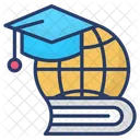 Educación global  Icono