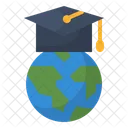 Educación global  Icono