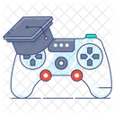 Educación sobre juegos  Icono