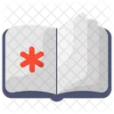 Educacion Medica Libro De Medicina Libro De Enfermedades Icono
