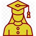 Educated Education Graduate Icon