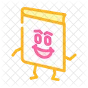 Education Book Character Icon