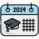Education Calendar 2024 Icon