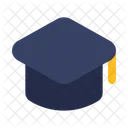 Education Graduation Cap Study Icon