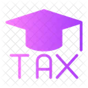 Education Business And Finance Tax Icon