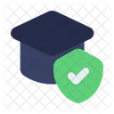 Education Insurance Protection Icon