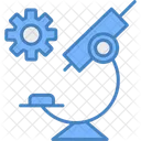 Education Learning Microscope Icon