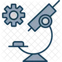 Education Learning Microscope Icon