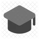 Education Graduation Cap Study Icon