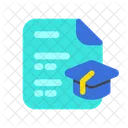 Education Record Experience Icon