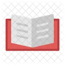 Education Open Book Icon