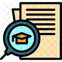 Education Learning Academic Background Icon