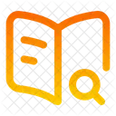 Book Search Icon