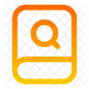 Book Search Icon