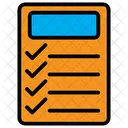 Education Notes Study Icon