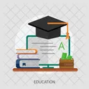 Education Knowledge Study Icon
