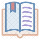 Education Book Top Icon