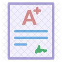 Education Result Test Icon