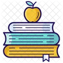 Healthy Knowledge Learning Education Icon